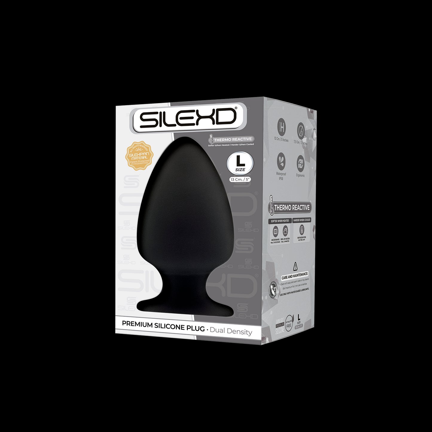 SilexD Plug Model 1 ( L ) Black BOX