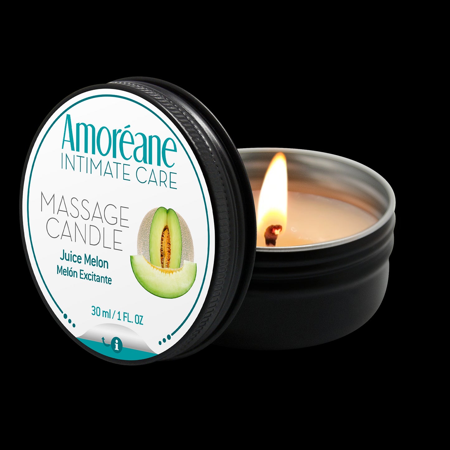 Amoréane - Massage Candle Juicy Melon 30 ml