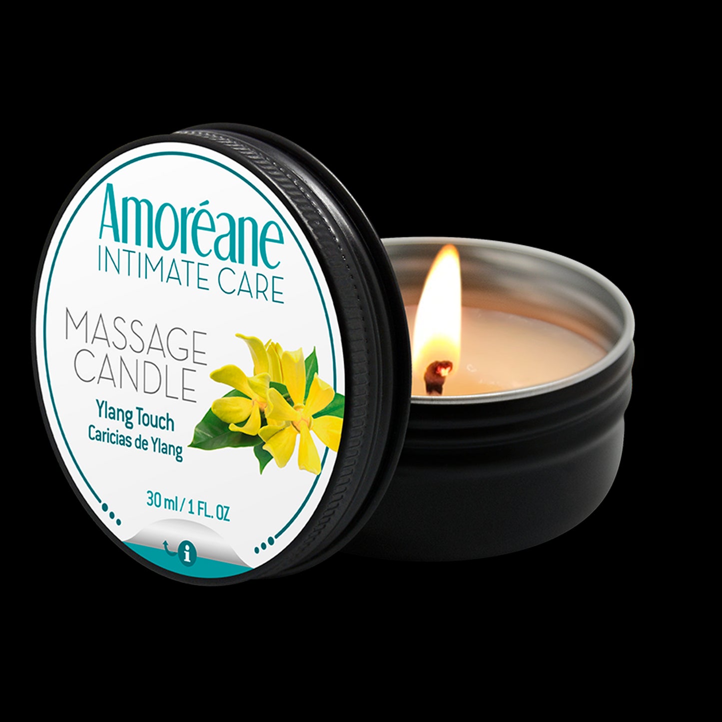 Amoréane - Massage Candle Ylang Touch 30ml