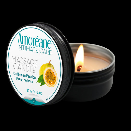 Amoréane - Massage Candle Caribbean Passion 30 ml