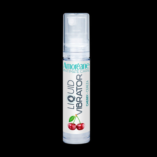 Amoreane - Liquid Vibrator Cherry (10ml )