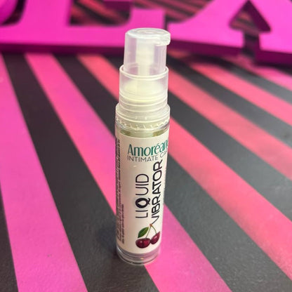 Amoreane - Liquid Vibrator Cherry (10ml)