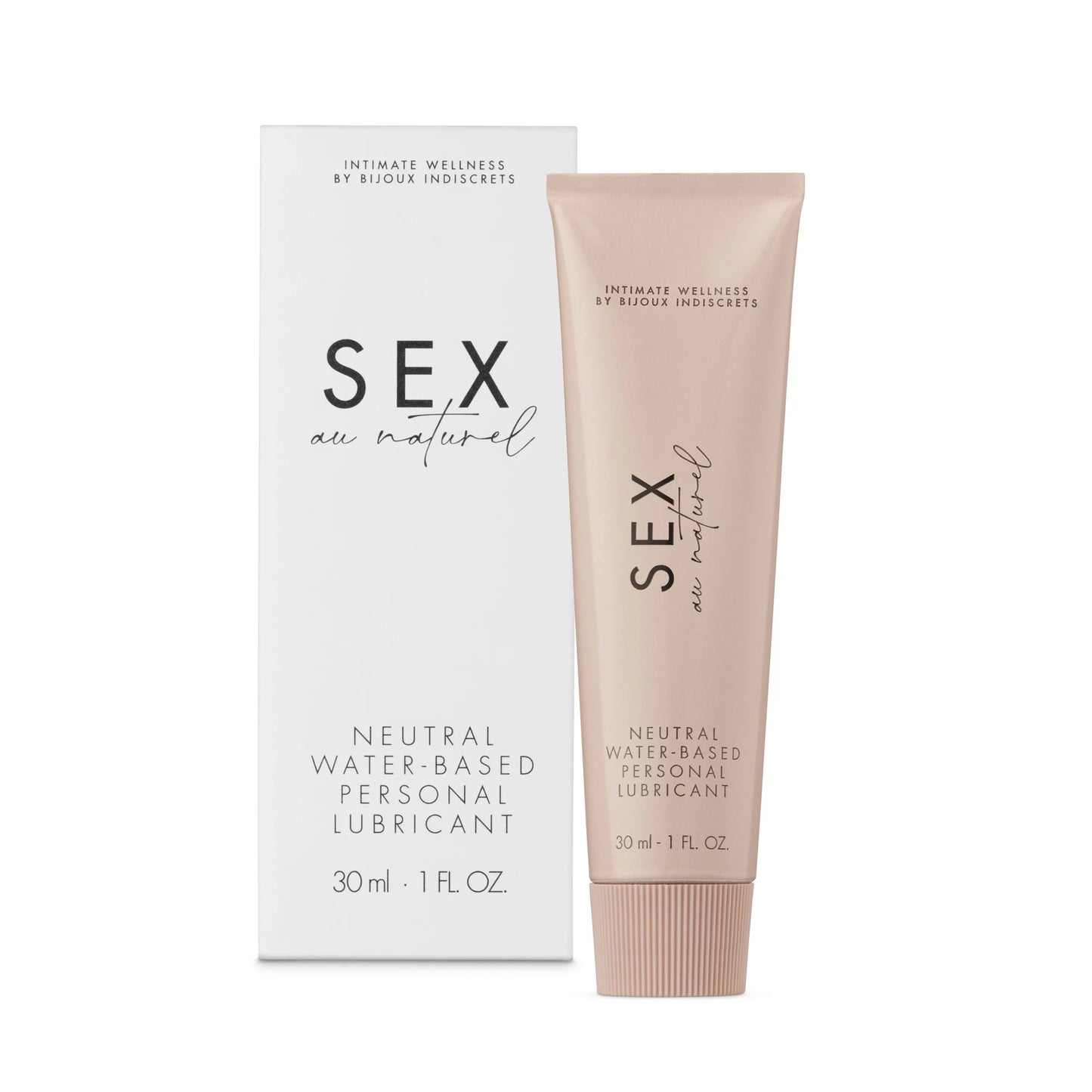 Bijoux Indiscrets - Neutral Water-Based Lubricant - Sex au Naturel