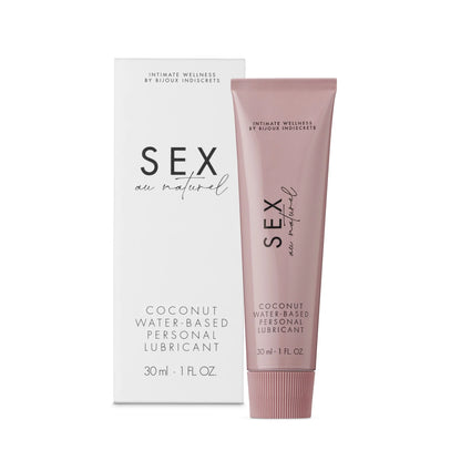 Coconut Water-Based Lubricant - Sex au Naturel