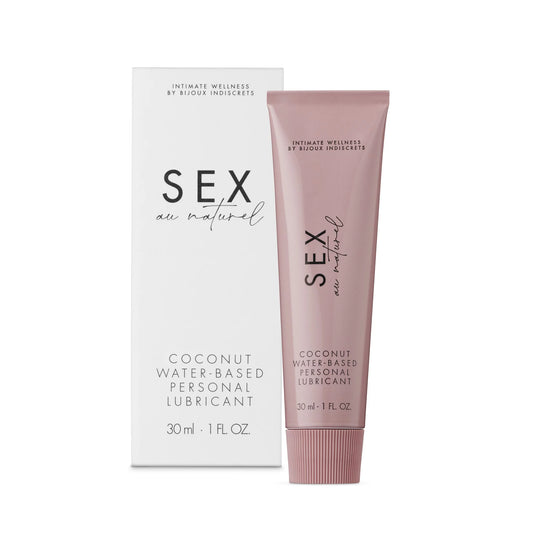 Coconut Water-Based Lubricant - Sex au Naturel