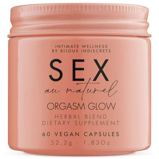 ORGASM GLOW food supplement - Sex au Naturel