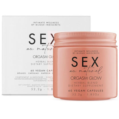 ORGASM GLOW food supplement - Sex au Naturel