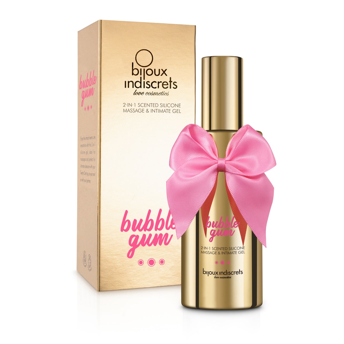 BUBBLEGUM 2 in 1 - Scented Massage & Intimate Gel