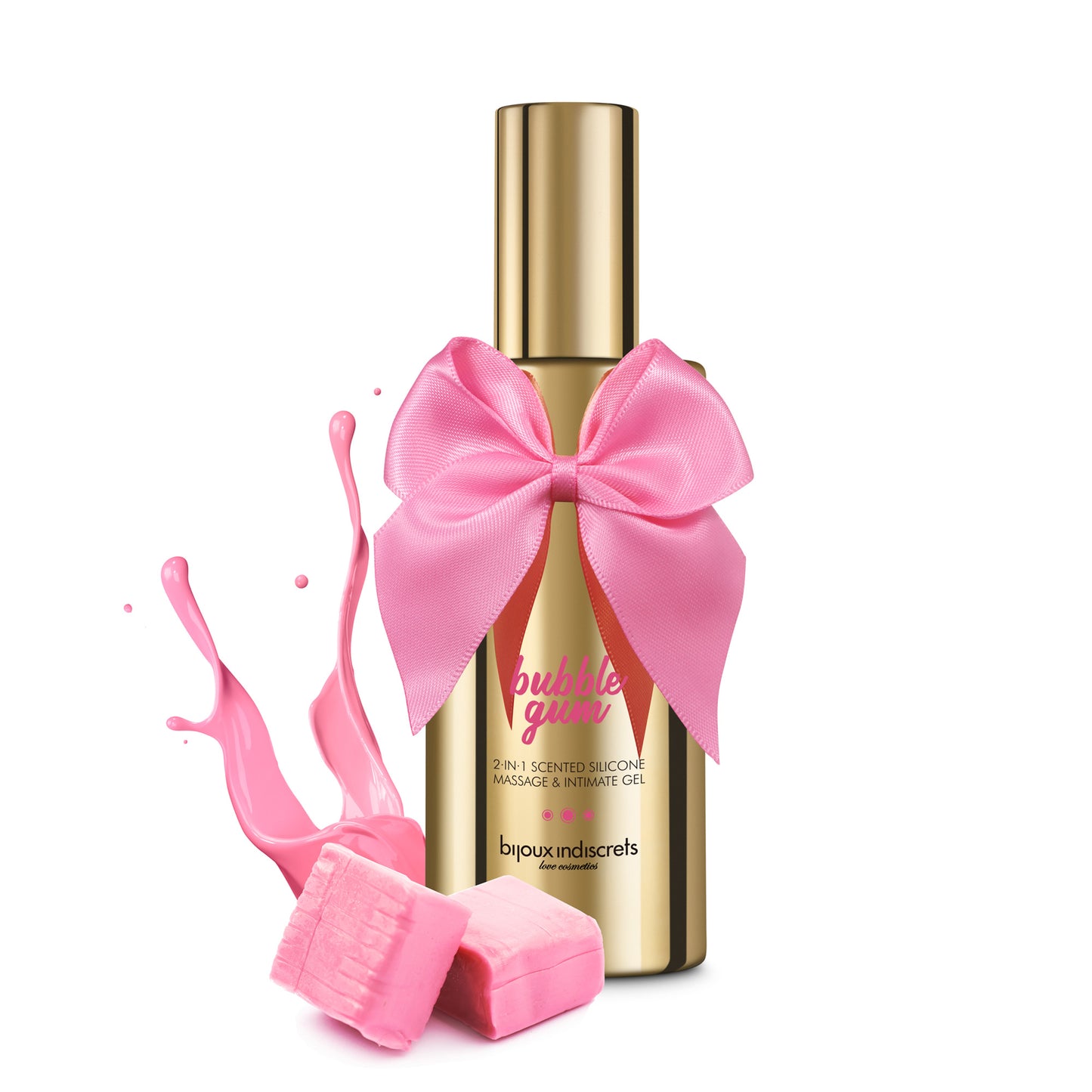 BUBBLEGUM 2 in 1 - Scented Massage & Intimate Gel
