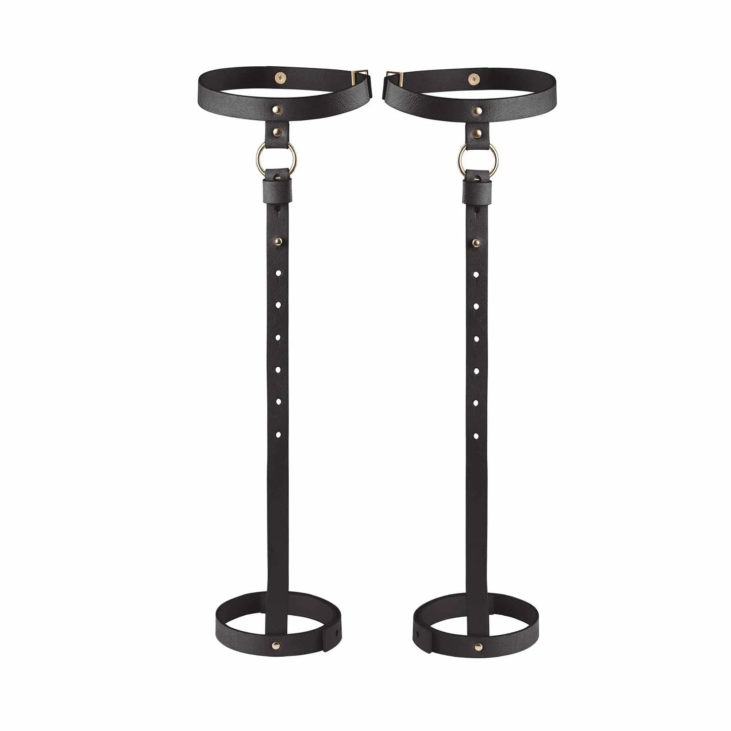 Bijoux Indiscrets - MAZE - Back Leg Garter Black