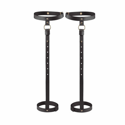 Bijoux Indiscrets - MAZE - Back Leg Garter Black