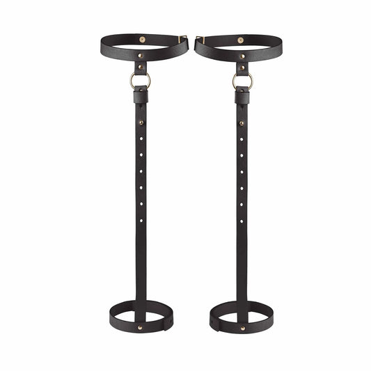 Bijoux Indiscrets - MAZE - Back Leg Garter Black