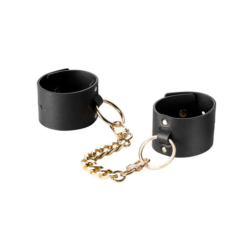 Bijoux Indiscrets - MAZE - Wide Cuffs Black