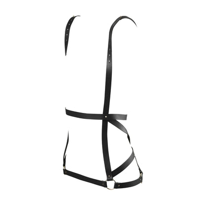 Bijoux Indiscrets - Arrow Dress Harness Black