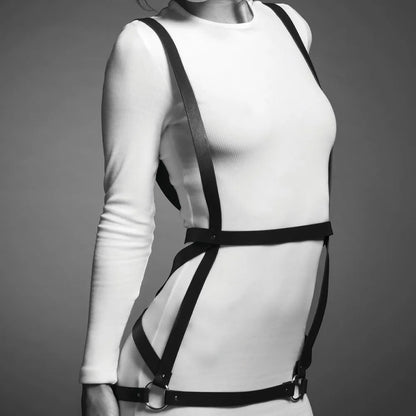 Bijoux Indiscrets - Arrow Dress Harness Black