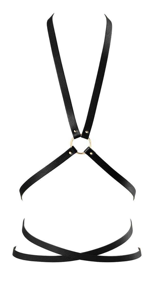 Bijoux Indiscrets - MAZE - Multi-Way Body Harness Black