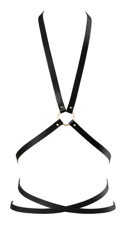 Bijoux Indiscrets - MAZE - Multi-Way Body Harness Black