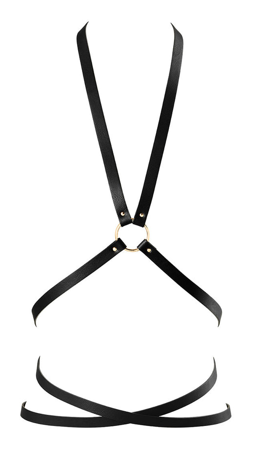 Bijoux Indiscrets - MAZE - Multi-Way Body Harness Black
