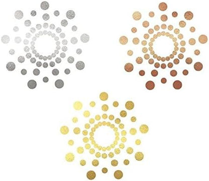 Bijoux Indiscrets - Mini Metallic Skin Transfer