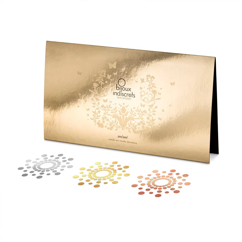 Bijoux Indiscrets - Mini Metallic Skin Transfer