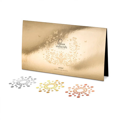 Bijoux Indiscrets - Mini Metallic Skin Transfer