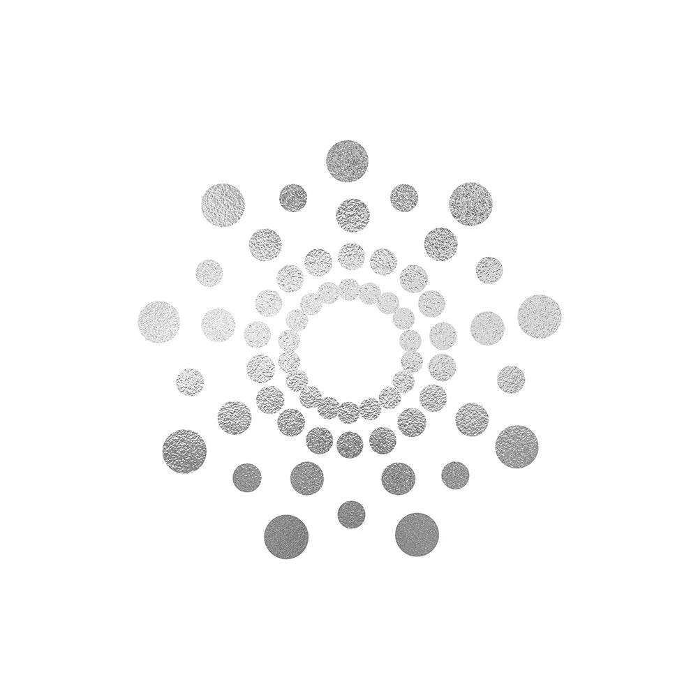 Bijoux Indiscrets - Mini Metallic Skin Transfer