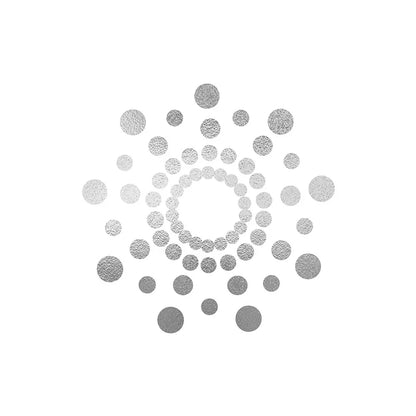 Bijoux Indiscrets - Mini Metallic Skin Transfer