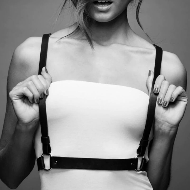 Bijoux Indiscrets - MAZE - X Harness Black