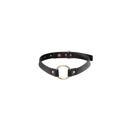 Bijoux Indiscrets - MAZE - Single Choker Black