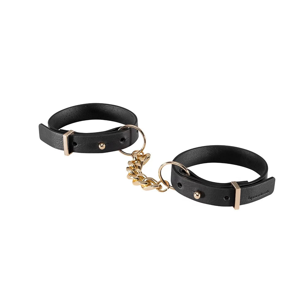 Bijoux Indiscrets - MAZE - Thin Handcuffs Black