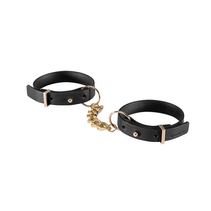 Bijoux Indiscrets - MAZE - Thin Handcuffs Black