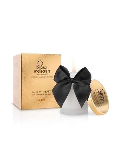 Bijoux Indiscrets - Melt My Heart - Caramel Massage Candle