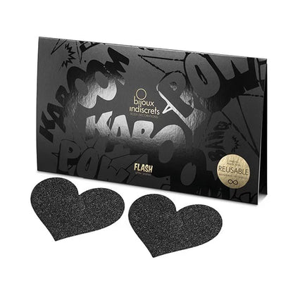 Flash - Heart Black