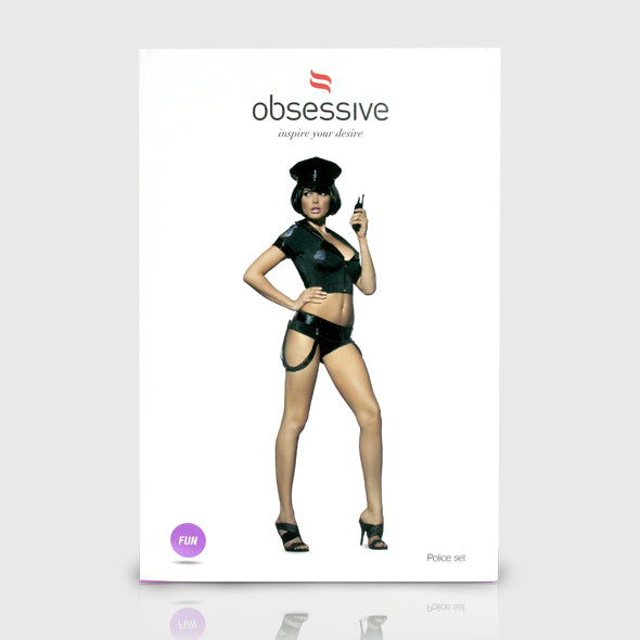 Obsessive - Police Costume Set