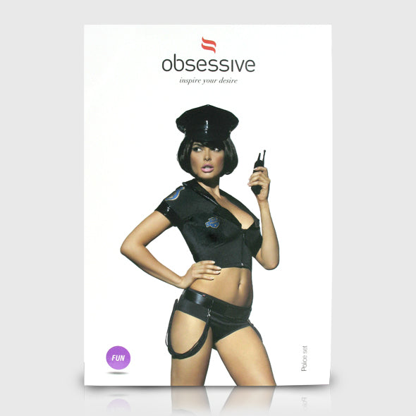 Obsessive - Police Costume Set