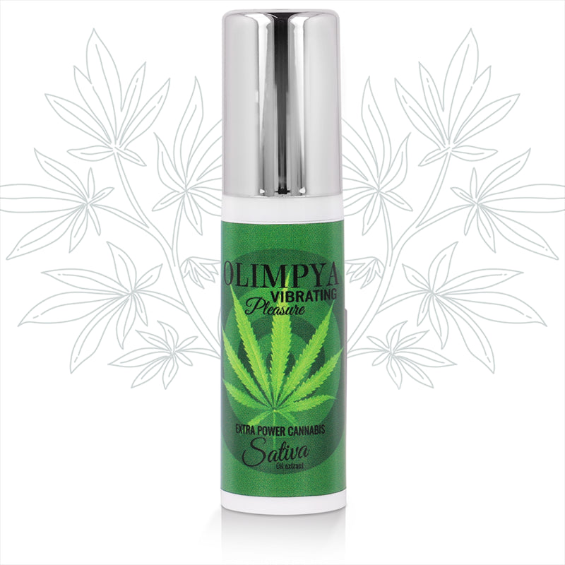 Olimpya Vibrating Pleasure Extra Sativa Cannabis