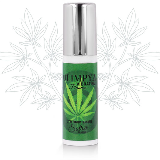 Olimpya Vibrating Pleasure Extra Sativa Cannabis