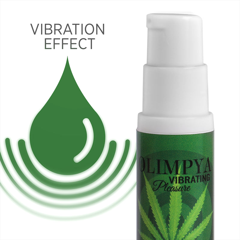 Olimpya Vibrating Pleasure Extra Sativa Cannabis