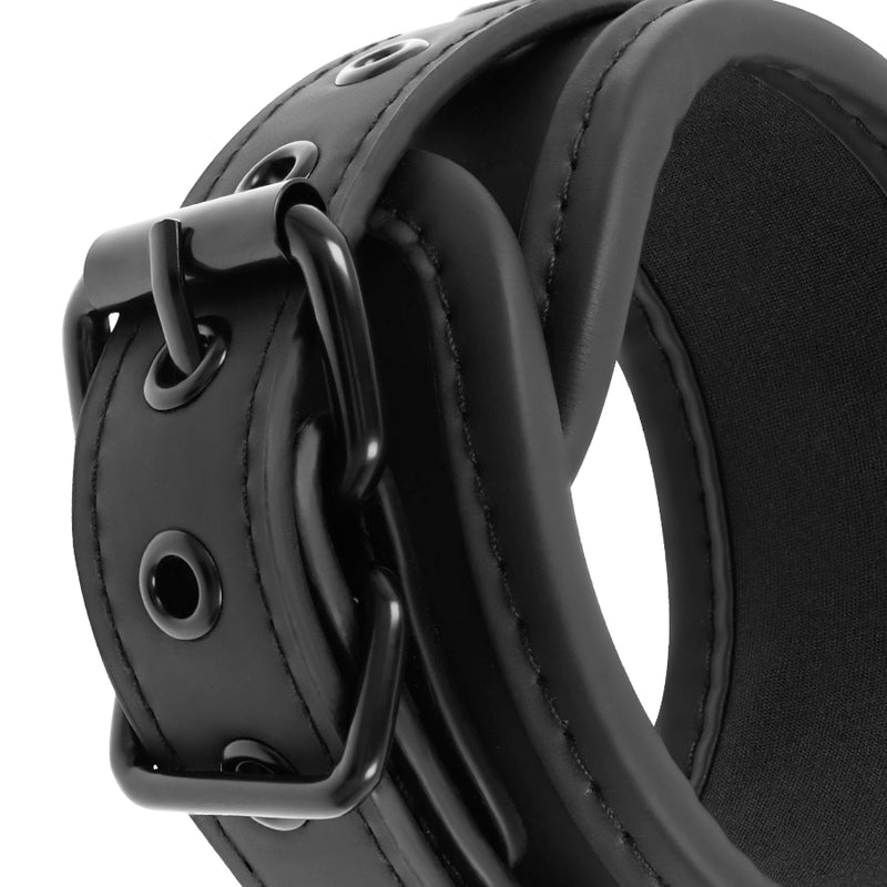 Fetish Submissive Luxury Bed Restraints Set