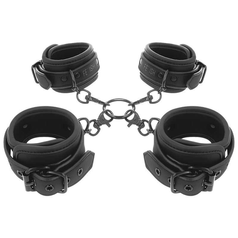 Fetish Submissive Hogtie And Cuff Set