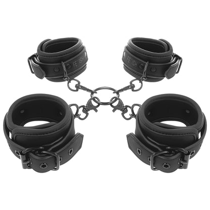 Fetish Submissive Hogtie And Cuff Set