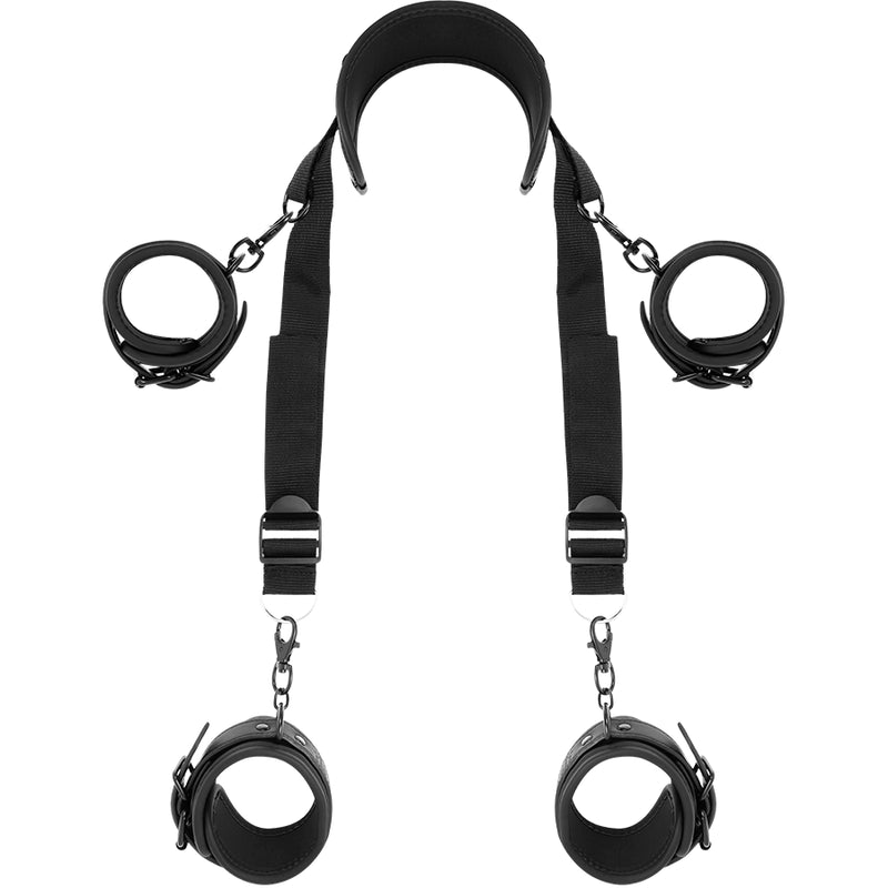 Fetish Submissive Posicion Master 4 Handcuffs