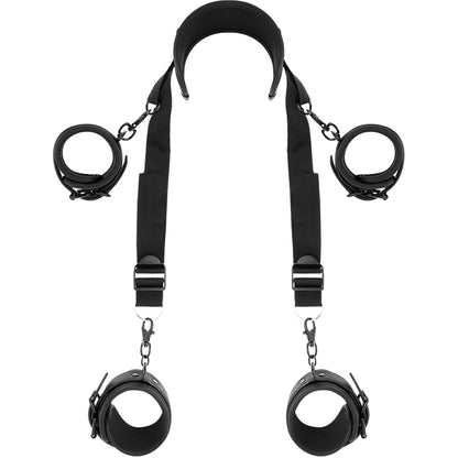 Fetish Submissive Posicion Master 4 Handcuffs