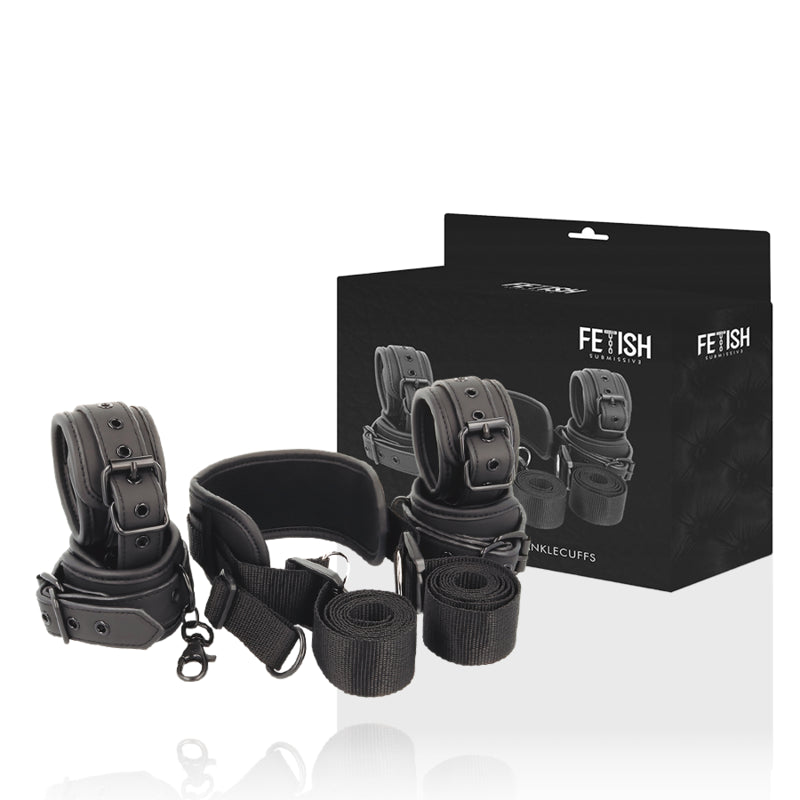 Fetish Submissive Posicion Master 4 Handcuffs
