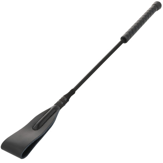 Darkness Riding Crop Black 46 cm