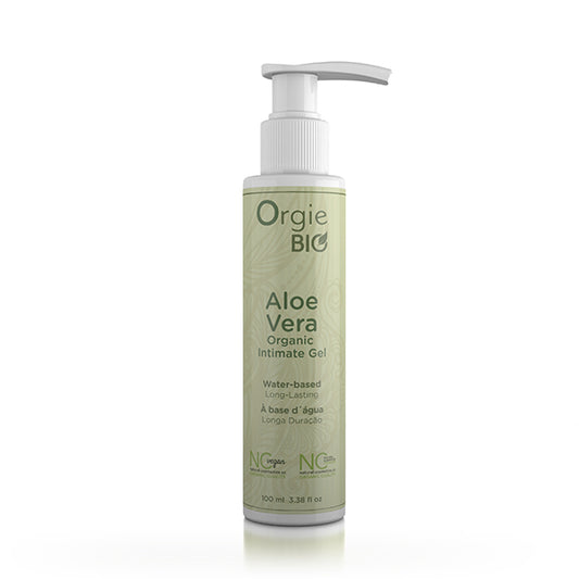 Orgie Bio Aloe Vera Organic Intimate Gel 100 Ml