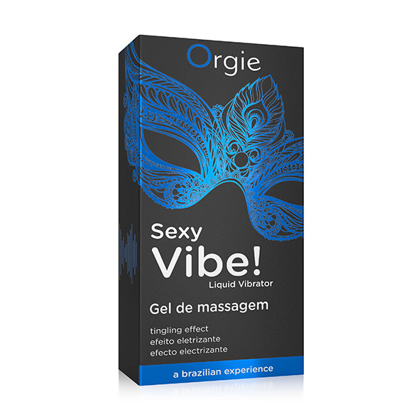 Sexy Orgie Vibe! Liquid Vibrator 15 ML