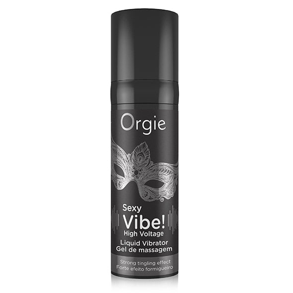 Sexy Orgie Vibe! Liquid Vibrator Extra Strong 15 ML