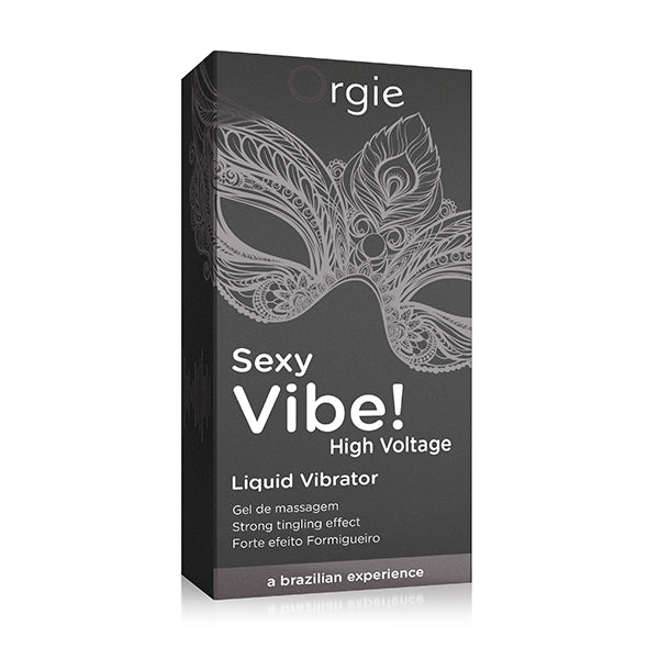 Sexy Orgie Vibe! Liquid Vibrator Extra Strong 15 ML
