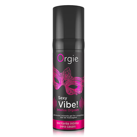 Orgie Sexy Vibe! Intense Orgasm Gel For Couples 15 ML